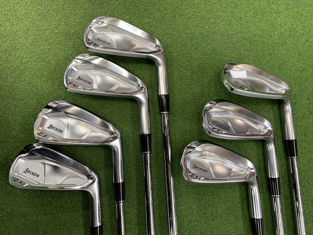 DUNLOP アイアンセット SRIXON ZXi7 7本