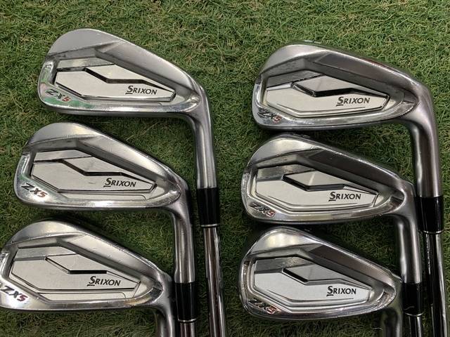 DUNLOP アイアンセット SRIXON ZX5 6本