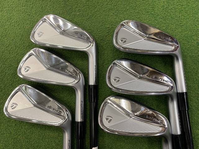 TaylorMade アイアンセット P･7MC FORGED (2023)  6本