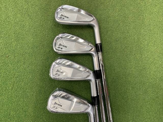 DUNLOP アイアンセット SRIXON ZX4 Mk II  7本