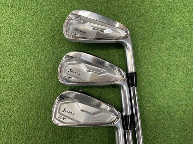 DUNLOP アイアンセット SRIXON ZX7 Mk II  6本