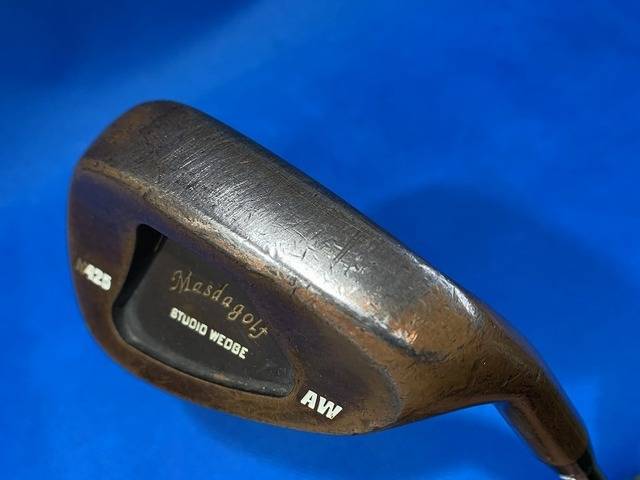 MasdaGolf ウェッジ STUDIO WEDGE M425 (銅メッキ) AW(52゜)