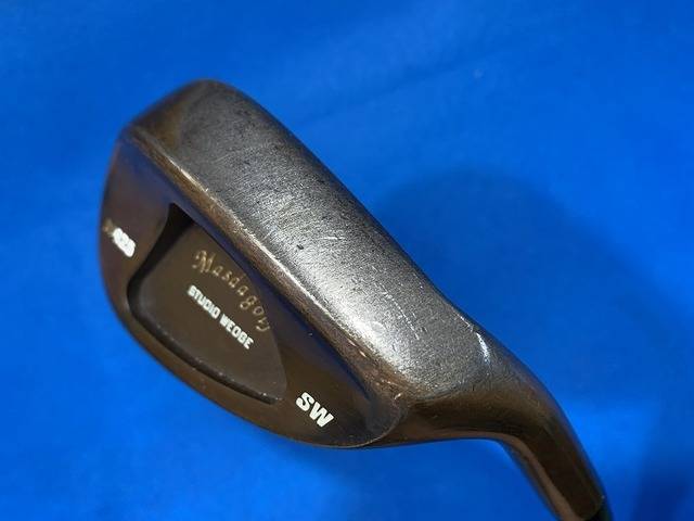 MasdaGolf ウェッジ STUDIO WEDGE M425 (銅メッキ) SW(58゜)