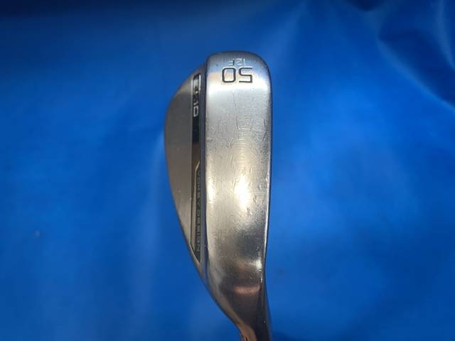 Titleist ウェッジ Vokey SM10 ツアークローム 50°-12F