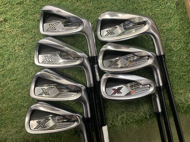 DUNLOP アイアンセット XXIO (2024) X-eks- 7本