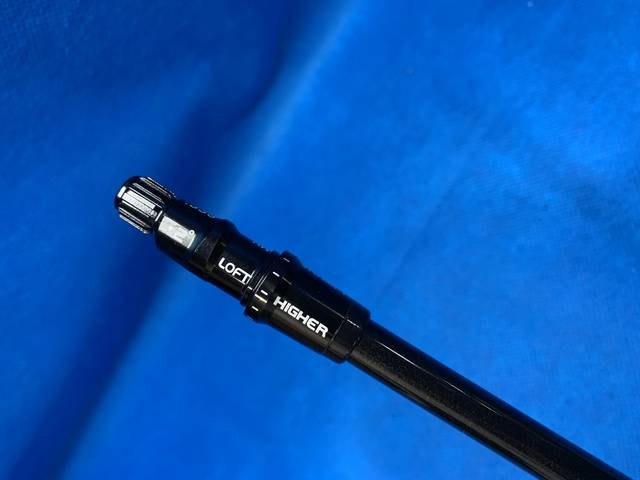 Fujikura シャフト (X) VENTUS BLUE 2024 VeloCore+ 6 (テーラーメイド用スリーブ)