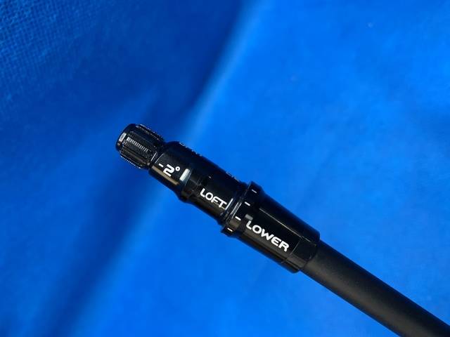 Fujikura シャフト (Ｘ) VENTUS BLACK 2024 VeloCore+ 6 (テーラーメイド用スリーブ)
