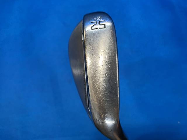 Titleist ウェッジ Vokey SM9 ツアークローム 52°-12F