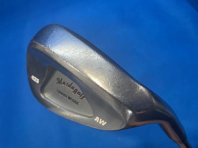 MasdaGolf ウェッジ STUDIO WEDGE M425 (クロムメッキ) AW(52゜)