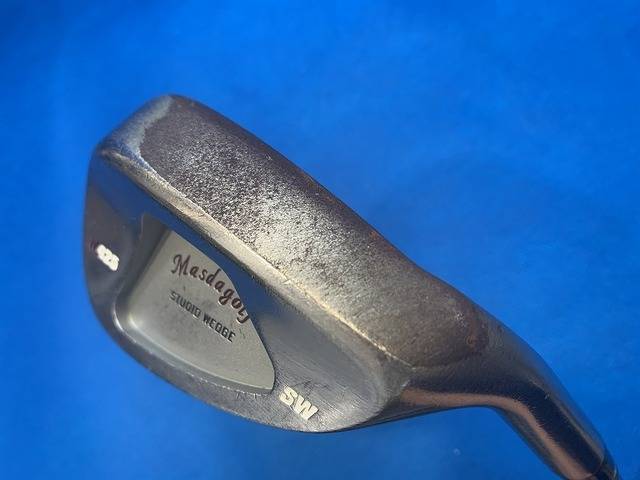 MasdaGolf ウェッジ STUDIO WEDGE M425 (クロムメッキ) SW(58゜)