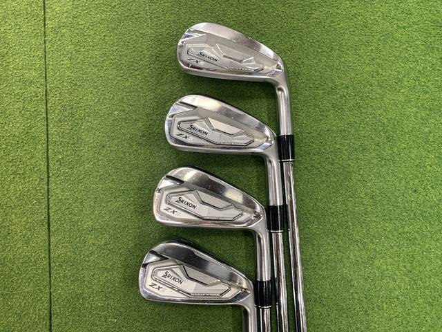 DUNLOP アイアンセット SRIXON ZX5 Mk II  7本