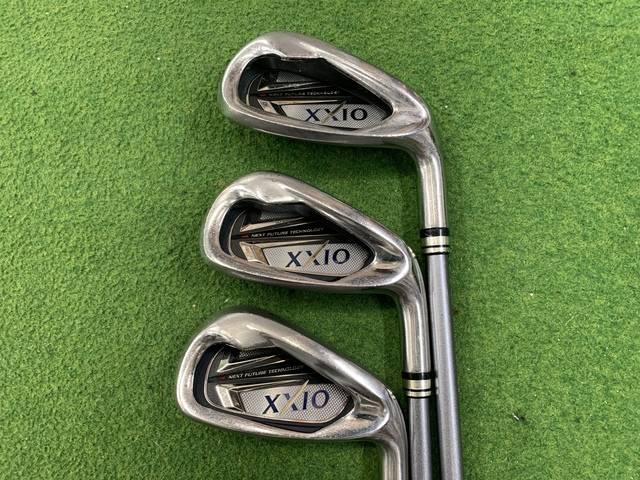 DUNLOP アイアンセット XXIO (2012)  6本