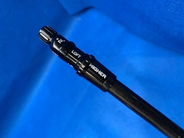 UST MAMIYA シャフト (R) The ATTAS 5 (テーラーメイド用スリーブ)