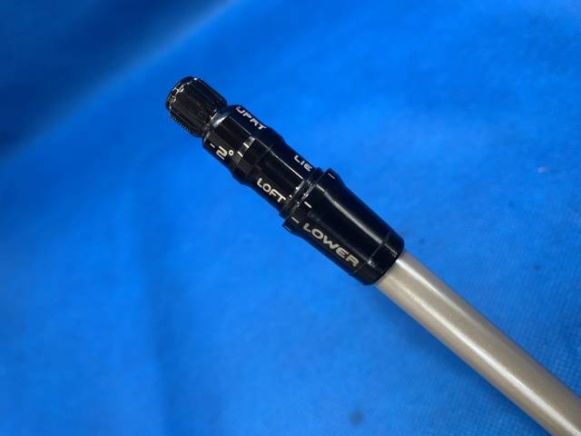 UST MAMIYA シャフト (R) ATTAS 11 5 (テーラーメイド用スリーブ)