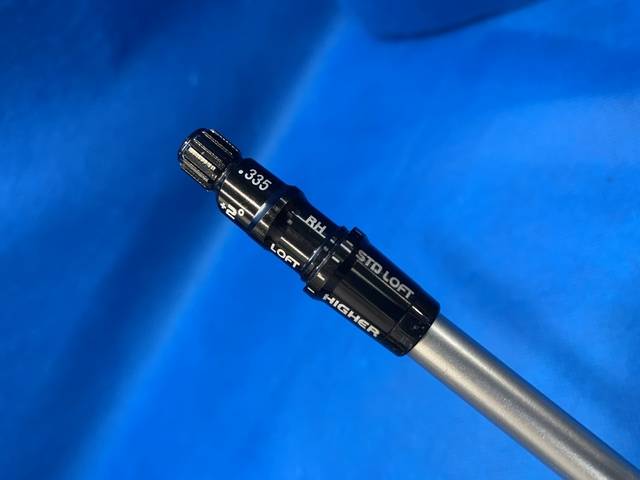 UST MAMIYA シャフト (R) ATTAS DAAAS 5 (テーラーメイド用スリーブ)