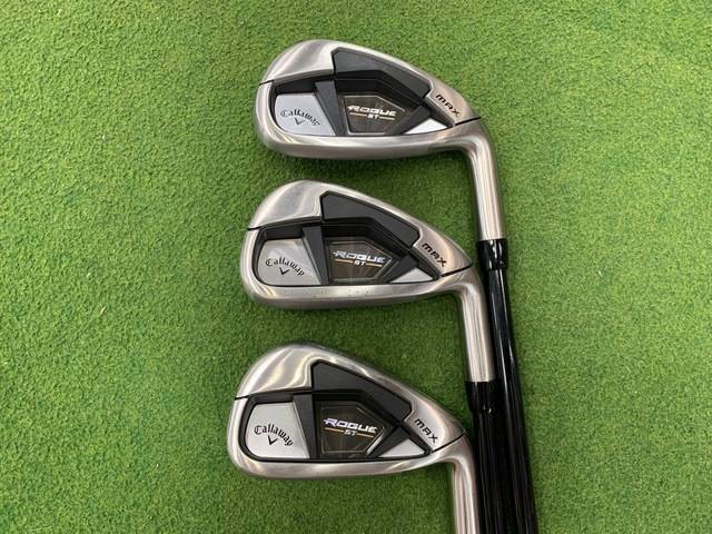 Callaway アイアンセット ROGUE ST MAX (2024) (US)  6本