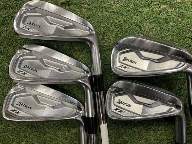 DUNLOP アイアンセット SRIXON ZX7 Mk II その他