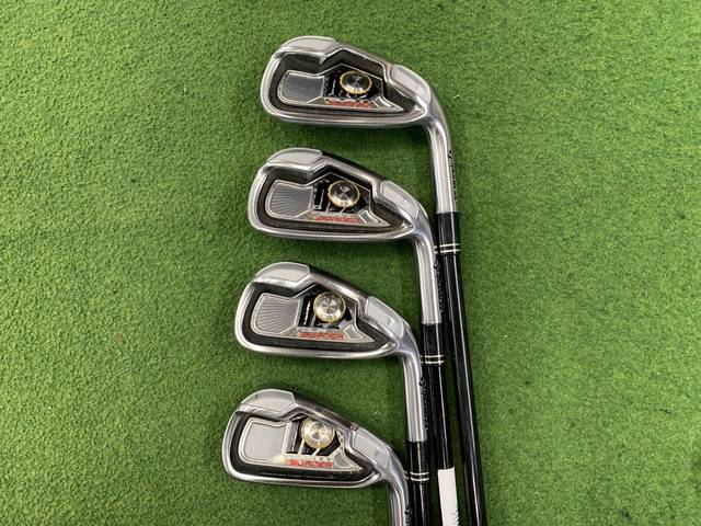 TaylorMade アイアンセット TOUR BURNER  8本
