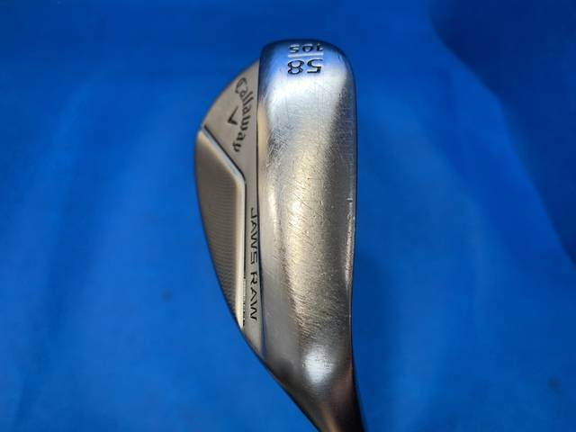 Callaway ウェッジ JAWS RAW クロム 58°-10S