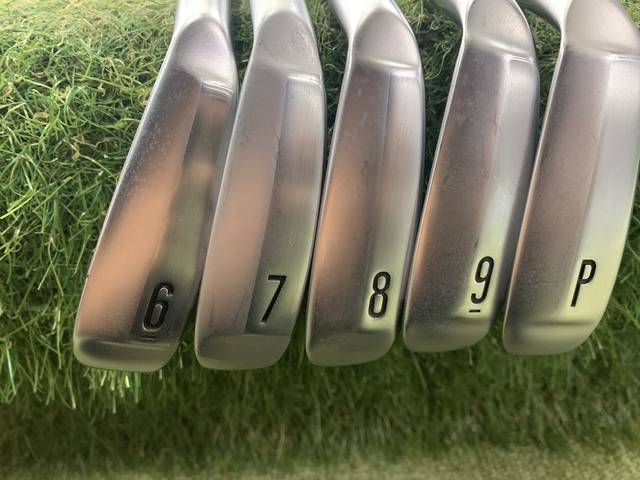 DUNLOP アイアンセット SRIXON ZXi4  5本