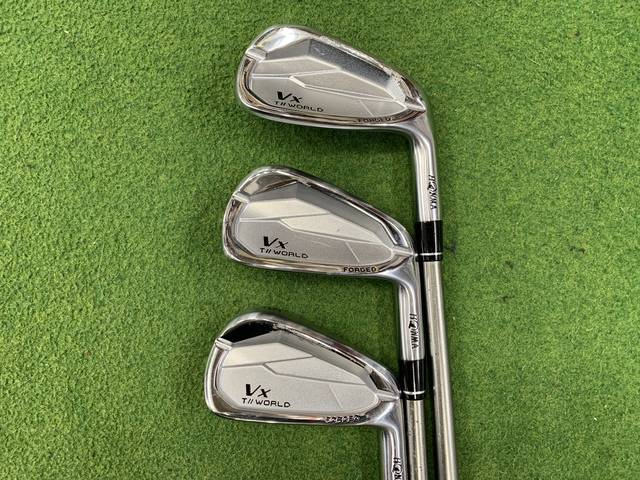 本間ゴルフ アイアンセット TOUR WORLD VX  5本