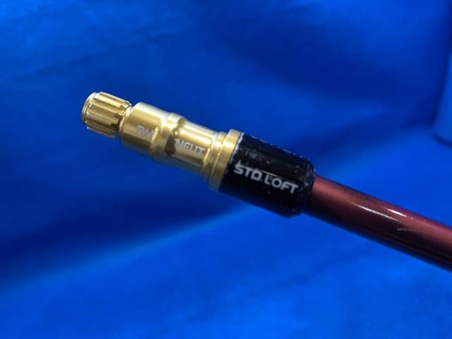 Fujikura シャフト SPEEDER 569 EVOLUTION III (S) テーラーメイド用スリーブ