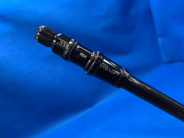 UST MAMIYA シャフト (X) The ATTAS 4 (テーラーメイド用スリーブ)