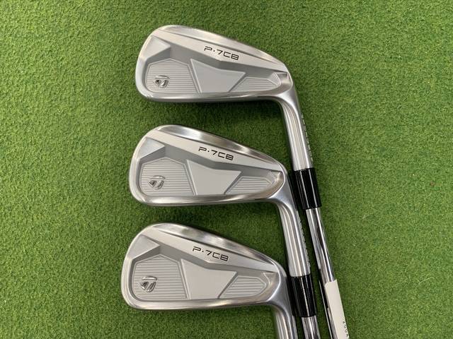 TaylorMade アイアンセット P･7CB FORGED (2024)  6本