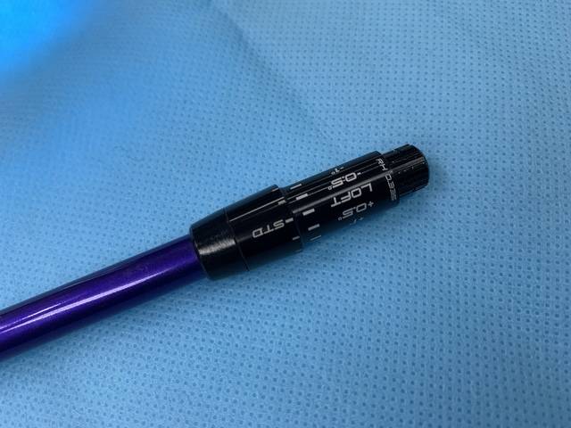 Fujikura シャフト SPEEDER NX VIOLET 60 (S) スリーブ付