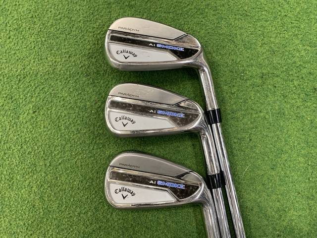 Callaway アイアンセット PARADYM Ai SMOKE  6本