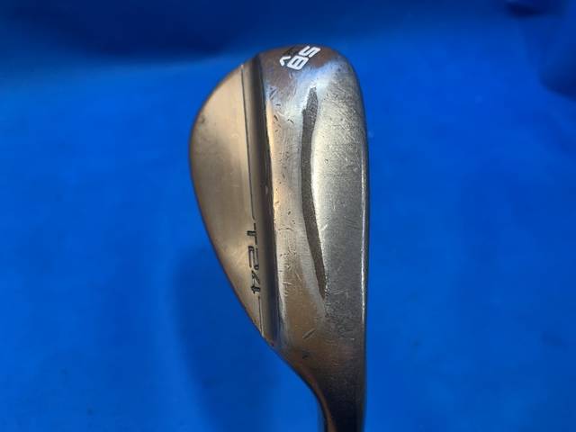 Mizuno ウェッジ T24 デニムカッパー  58°-10°V