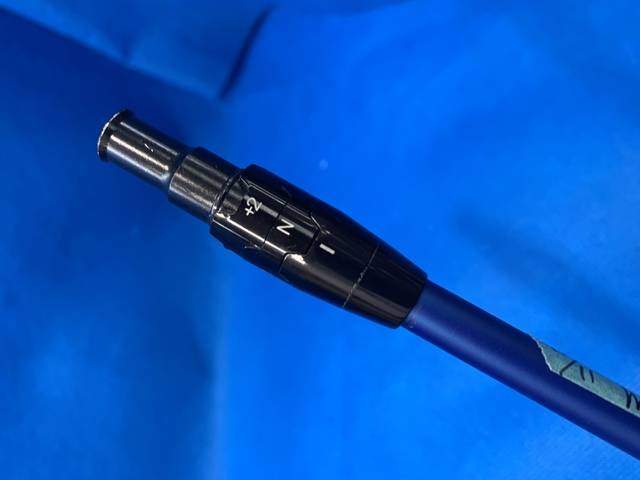 Fujikura シャフト VENTUS BLUE 2024 VeloCore+ 5 (S) キャロウェイ用スリーブ