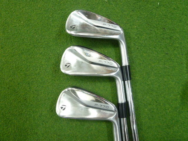 TaylorMade アイアンセット P･770 FORGED (2020)  6本