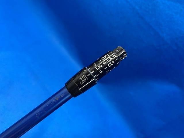 Fujikura シャフト VENTUS BLUE 2024 VeloCore+ 6 (X) スリーブ付