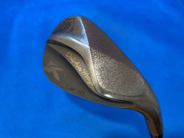Kasco ウェッジ DOLPHIN WEDGE DW-123 Copper 56°
