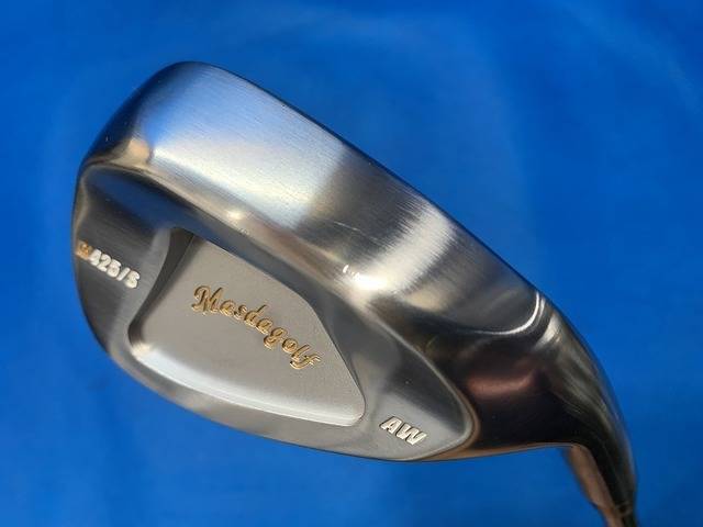 MasdaGolf ウェッジ STUDIO WEDGE M425/S (クロムメッキ) AW（52ﾟ）