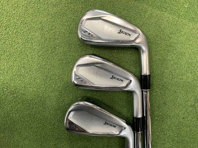 DUNLOP アイアンセット SRIXON ZX4  6本