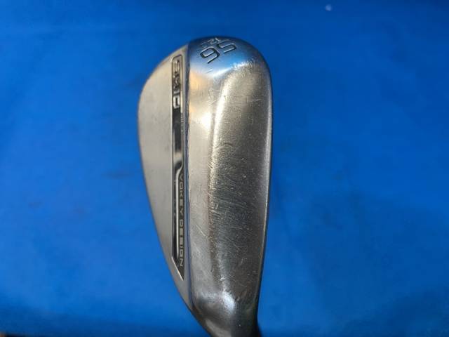 Titleist ウェッジ Vokey SM10 ツアークローム 56°-12D