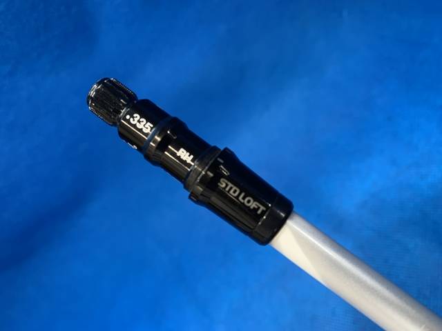 Fujikura シャフト SPEEDER 661 EVOLUTION VII (S) テーラーメイド用スリーブ