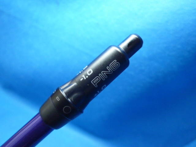 Fujikura シャフト SPEEDER NX VIOLET 50 (X) PING用スリーブ