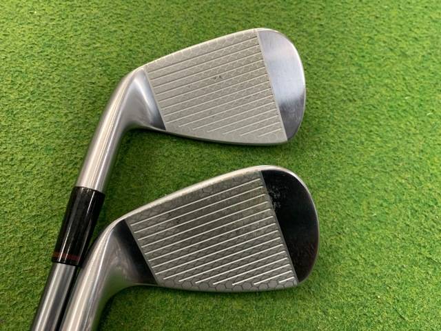 中古 ONOFF FORGED KURO (2022) 5本アイアンセット ゴルフ用品