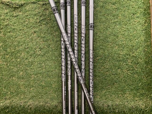 中古 SRIXON ZX4 Mk II 6本アイアンセット ゴルフ用品