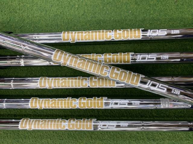 中古 JPX 923 HOT METAL PRO  6本アイアンセット ゴルフ用品