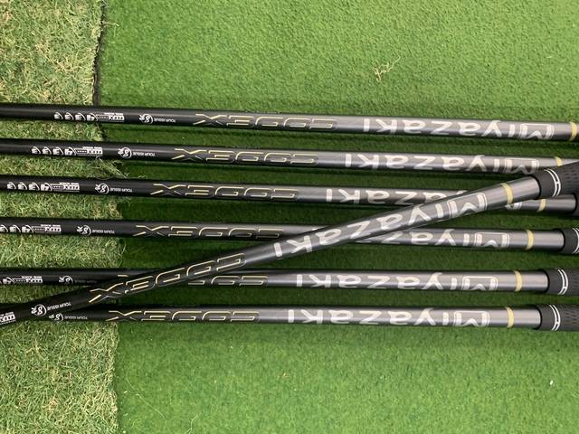 中古 XXIO (2024) X-eks- 7本アイアンセット ゴルフ用品