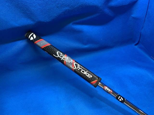 中古 SPIDER GT SILVER スモールスラントパター ゴルフ用品
