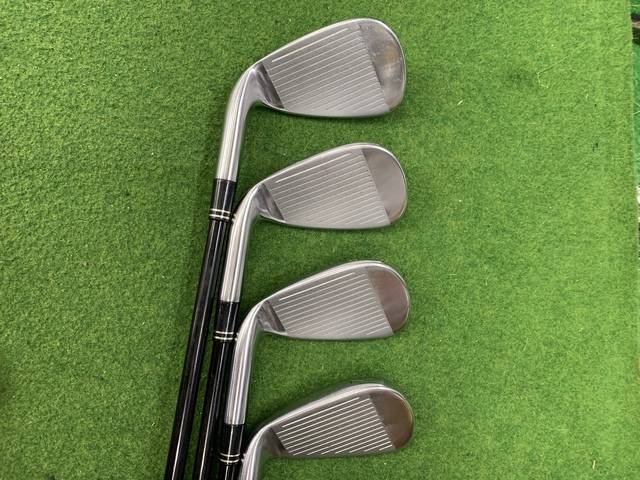 中古 TOUR BURNER  8本アイアンセット ゴルフ用品