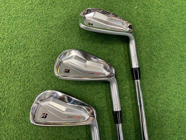 中古 BRIDGESTONE 241CB/242CB+ コンボ  6本アイアンセット ゴルフ用品