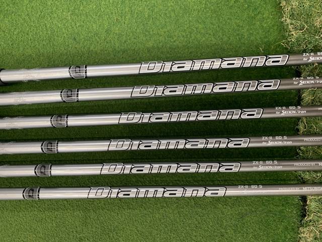 中古 SRIXON ZX5 Mk II  6本アイアンセット ゴルフ用品