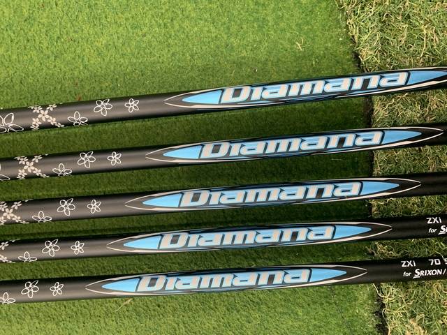 中古 SRIXON ZXi4  5本アイアンセット ゴルフ用品