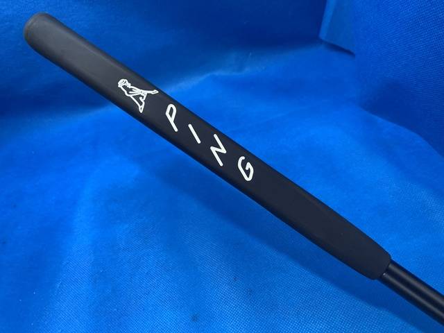 中古 PLD (2024) ANSER (ガンメタル)パター ゴルフ用品